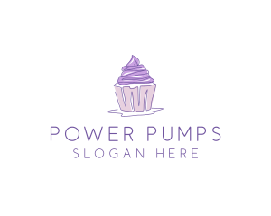 Sweet Cupcake Pastry logo design