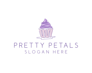 Sweet Cupcake Pastry logo design