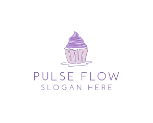 Sweet Cupcake Pastry logo design