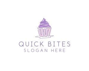 Sweet Cupcake Pastry logo design