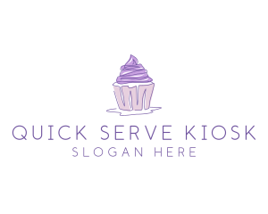 Sweet Cupcake Pastry logo design