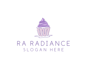 Sweet Cupcake Pastry logo design