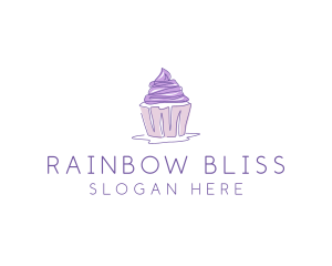 Sweet Cupcake Pastry logo design