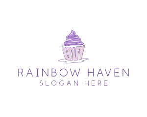 Sweet Cupcake Pastry logo design