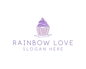 Sweet Cupcake Pastry logo design