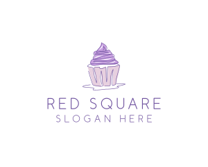 Sweet Cupcake Pastry logo design