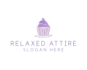 Sweet Cupcake Pastry logo design