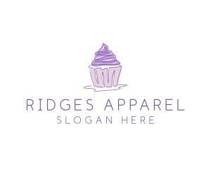 Sweet Cupcake Pastry logo design