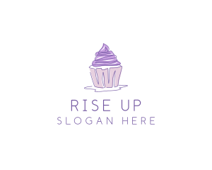 Sweet Cupcake Pastry logo design