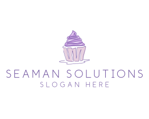 Sweet Cupcake Pastry logo design