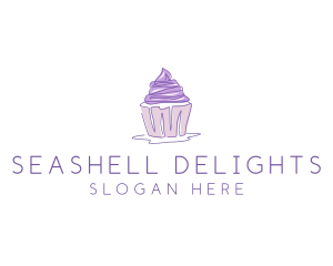 Sweet Cupcake Pastry logo design