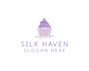 Sweet Cupcake Pastry logo design