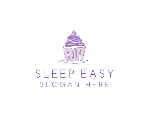 Sweet Cupcake Pastry logo design