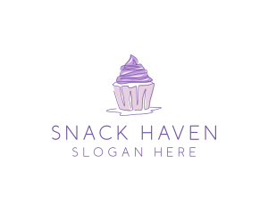 Sweet Cupcake Pastry logo design