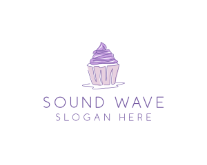 Sweet Cupcake Pastry logo design