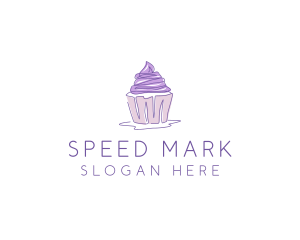 Sweet Cupcake Pastry logo design