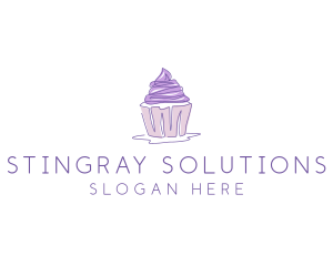 Sweet Cupcake Pastry logo design