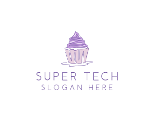 Sweet Cupcake Pastry logo design