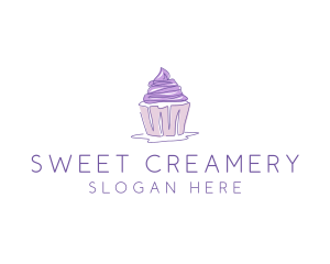 Sweet Cupcake Pastry logo design