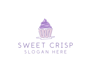 Sweet Cupcake Pastry logo design