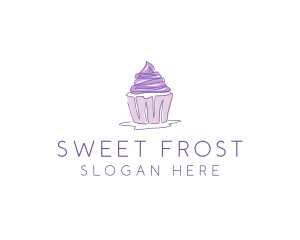 Sweet Cupcake Pastry logo design