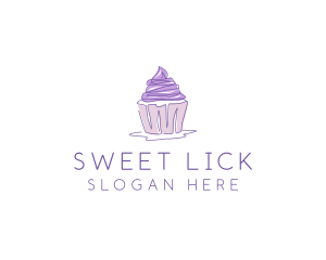 Sweet Cupcake Pastry logo design