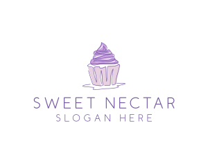 Sweet Cupcake Pastry logo design