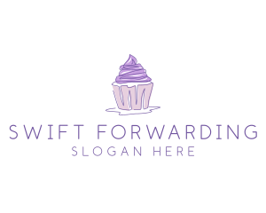 Sweet Cupcake Pastry logo design