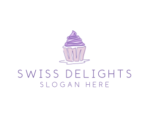 Sweet Cupcake Pastry logo design