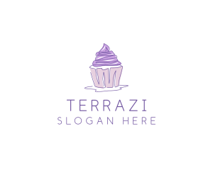 Sweet Cupcake Pastry logo design