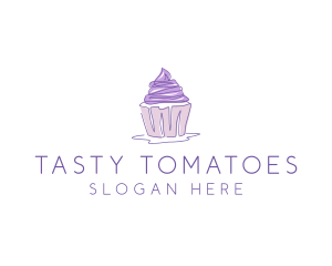 Sweet Cupcake Pastry logo design