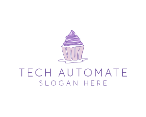 Sweet Cupcake Pastry logo design