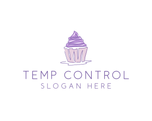 Sweet Cupcake Pastry logo design