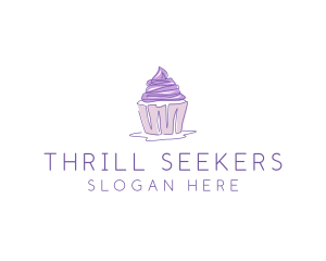 Sweet Cupcake Pastry logo design