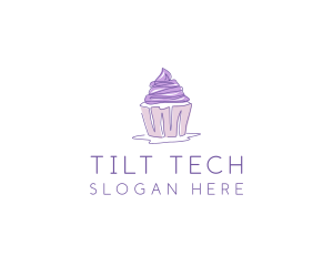 Sweet Cupcake Pastry logo design