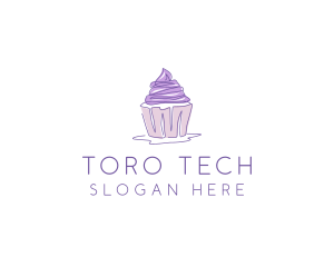 Sweet Cupcake Pastry logo design