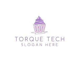 Sweet Cupcake Pastry logo design