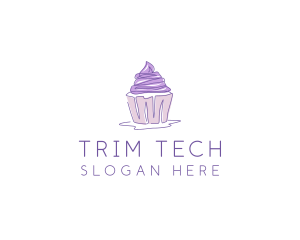 Sweet Cupcake Pastry logo design