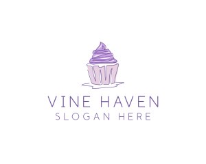 Sweet Cupcake Pastry logo design