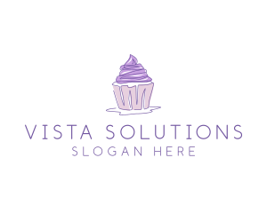 Sweet Cupcake Pastry logo design