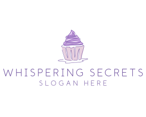 Sweet Cupcake Pastry logo design