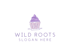 Sweet Cupcake Pastry logo design