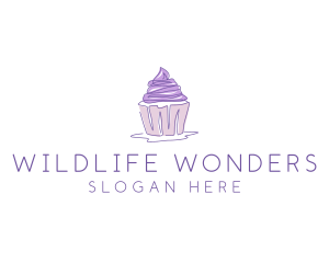 Sweet Cupcake Pastry logo design