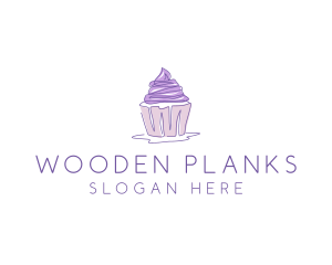 Sweet Cupcake Pastry logo design