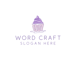 Sweet Cupcake Pastry logo design