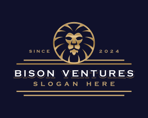 Lion Business Finance logo design