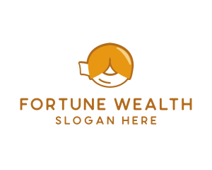 Fortune - Chinese Fortune Cookie logo design