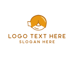 Lucky - Chinese Fortune Cookie logo design