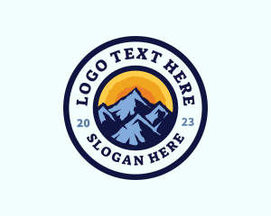 Mountain Peak Outdoor Logo