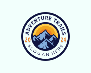 Mountain Peak Outdoor logo design